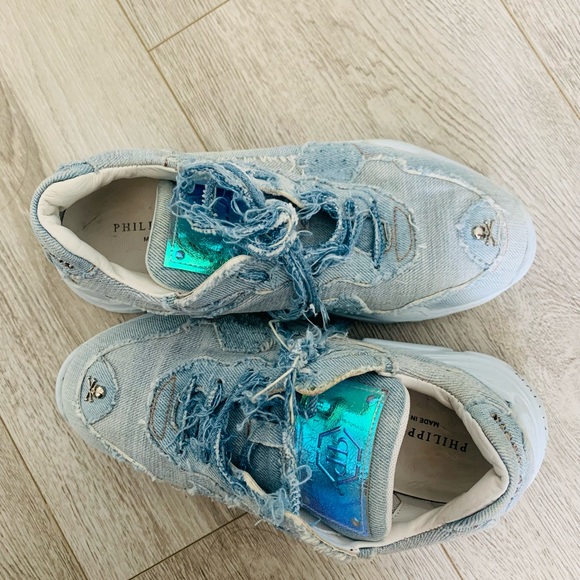 Philipp Plein Designer size 36 sneakers. Excellent condition! - Picture 4 of 6